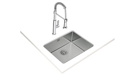 Кухонная мойка Teka BE LINEA RS15 50.40 POLISHED