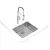 Кухонная мойка Teka BE LINEA RS15 50.40 POLISHED