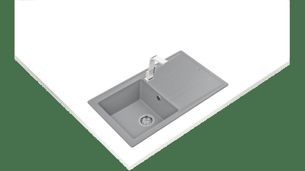 Кухонная мойка Teka Stone 50 B-TG metallic grey