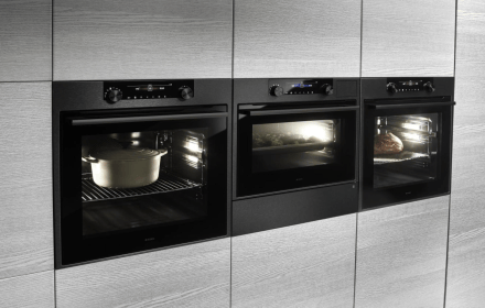 Духовой шкаф Asko OCM8487B с функцией СВЧ, цвет черная нержавеющая сталь