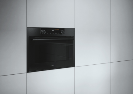 Духовой шкаф Asko OCM8487B с функцией СВЧ, цвет черная нержавеющая сталь