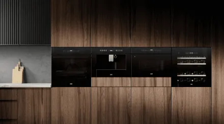 Микроволновая печь Vard VMC355HK с функцией компактного духового шкафа, цвет черный