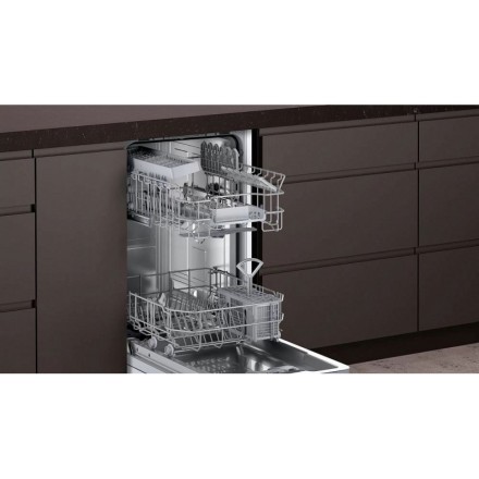 Посудомоечная машина  Neff S853HKX50R, цвет серебристый