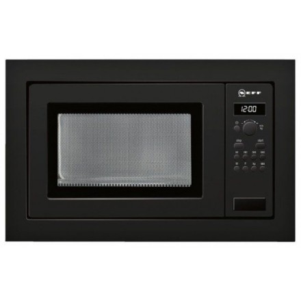 Микроволновая печь  Neff H56W20S3, цвет чёрный