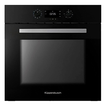 Духовой шкаф Kuppersbusch B 6120.0 S, цвет черное стекло