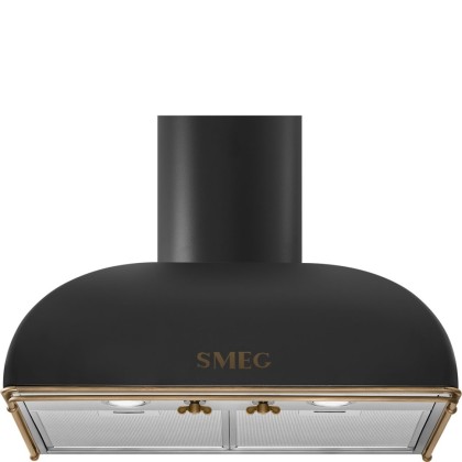 Вытяжка Smeg ks59aoe2 настенная , цвет антрацит