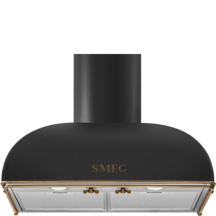 Вытяжка Smeg ks59aoe2 настенная , цвет антрацит