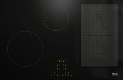 Варочная панель Miele KM7414 FX индукционная, цвет черный