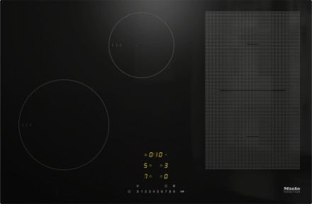 Варочная панель Miele KM7414 FX индукционная, цвет черный