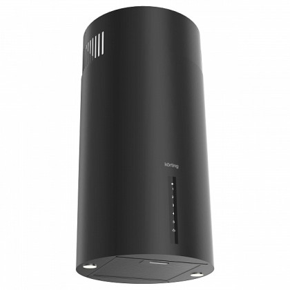 Вытяжка Korting Kha 39970 n cylinder островная, цвет черный