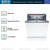 Посудомоечная машина Bosch SMV 6 ZCX42E
