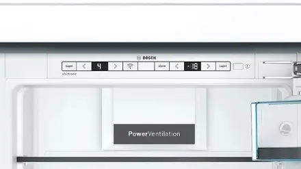Встраиваемый двухкамерный холодильник Bosch KIS86HDD0