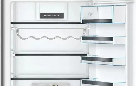Встраиваемый двухкамерный холодильник Bosch KIS86HDD0