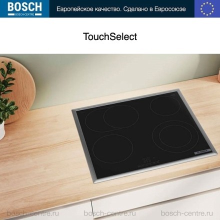 Электрическая варочная панель Bosch PKN 645 BB2E