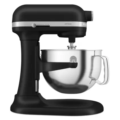 Планетарный Миксер KitchenAid ARTISAN 5,6 л матовый черный 5KSM60SPXEBM