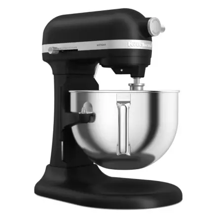 Планетарный Миксер KitchenAid ARTISAN 5,6 л матовый черный 5KSM60SPXEBM