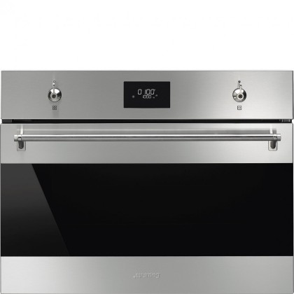 Микроволновая печь Smeg SF4301MX, цвет нержавеющая сталь