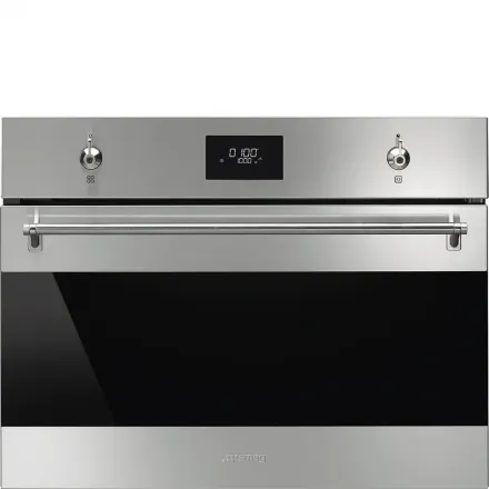 Микроволновая печь Smeg SF4301MX, цвет нержавеющая сталь