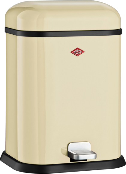 Мусорный контейнер Wesco Single Boy Кремовый