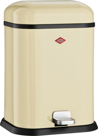 Мусорный контейнер Wesco Single Boy Кремовый