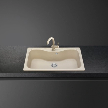 Мойка Smeg LSEG860AV2 цвет овес