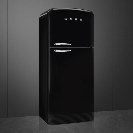 Холодильник Smeg FAB50RBL5 черный