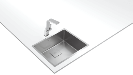 Кухонная мойка Teka FLEXLINEA RS15 50.40 M-XT 1B PURECLEAN
