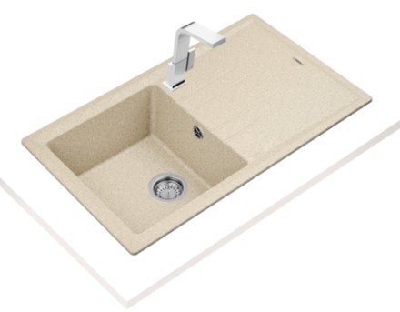 Кухонная мойка Teka Stone 50 B-TG sandbeige