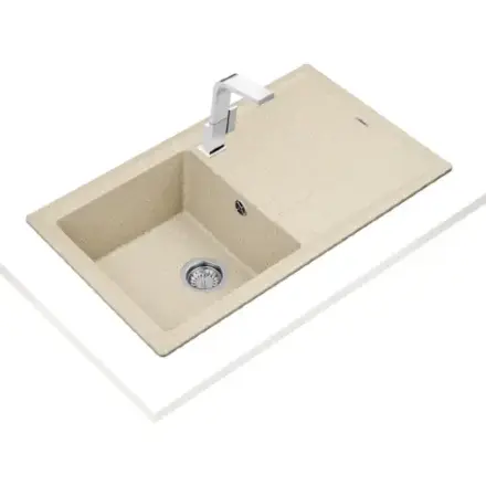 Кухонная мойка Teka Stone 50 B-TG sandbeige