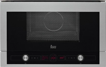 Микроволновая печь Teka MWL 22 EGR STAINLESS STEEL с грилем, цвет нержавеющая сталь