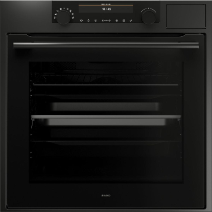 Духовой шкаф Asko OCS8687A1 с функцией пара, цвет графит