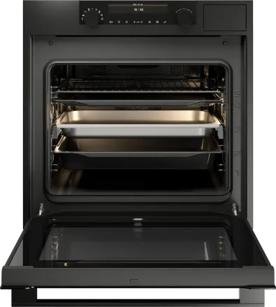 Духовой шкаф Asko OCS8687A1 с функцией пара, цвет графит