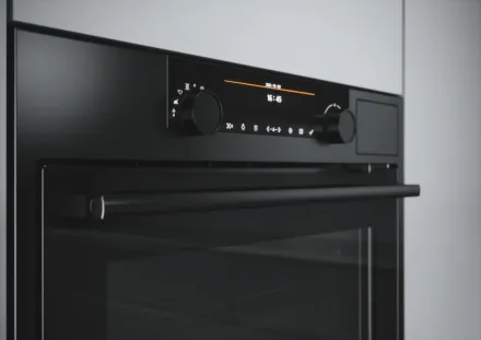 Духовой шкаф Asko OCS8687A1 с функцией пара, цвет графит