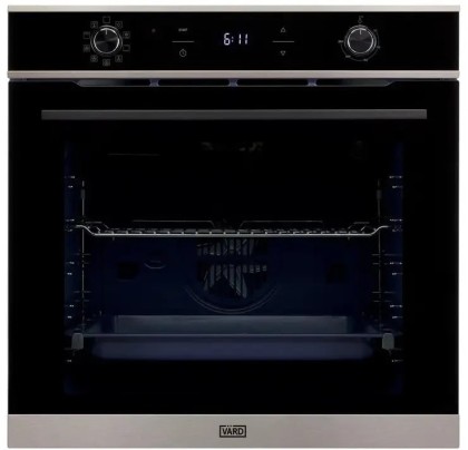 Духовой шкаф Vard VON444X цвет черный, нержавеющая сталь