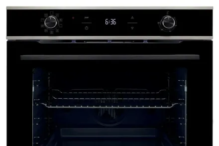 Духовой шкаф Vard VON444X цвет черный, нержавеющая сталь