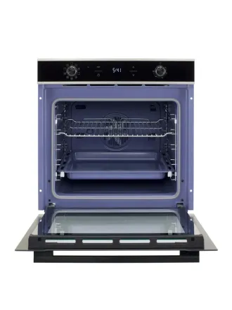 Духовой шкаф Vard VON444X цвет черный, нержавеющая сталь