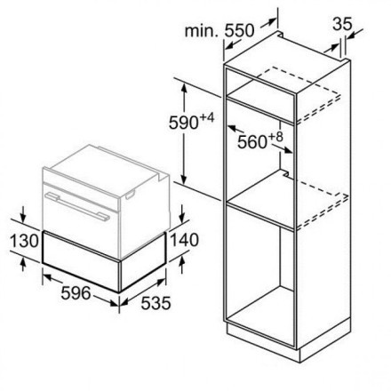 Подогреватель посуды  Neff N17HH10N0, цвет нержавеющая сталь
