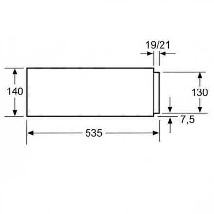 Подогреватель посуды  Neff N17HH10N0, цвет нержавеющая сталь