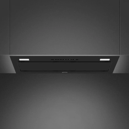 Вытяжка Smeg ksg8p4mb встраиваемая , цвет черный матовый