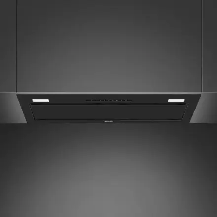 Вытяжка Smeg ksg8p4mb встраиваемая , цвет черный матовый