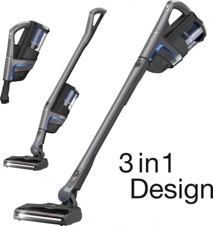Пылесос Miele SMUL1 triflex hx1 facelift, цвет графитовый серый