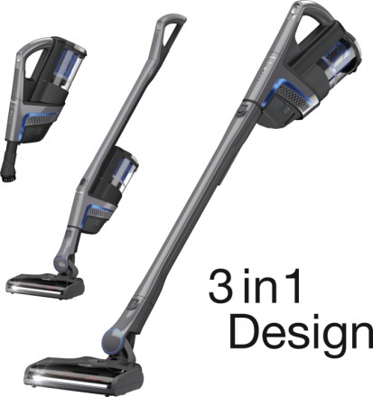 Пылесос Miele SMUL1 triflex hx1 facelift, цвет графитовый серый