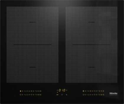 Варочная панель Miele KM7564 FL индукционная, цвет черный