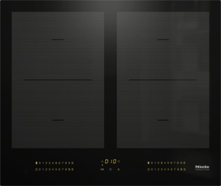 Варочная панель Miele KM7564 FL индукционная, цвет черный