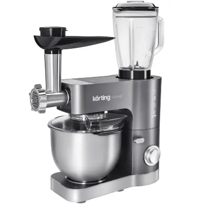 Кухонная машина Korting Kkm 0106 gourmet, цвет серый
