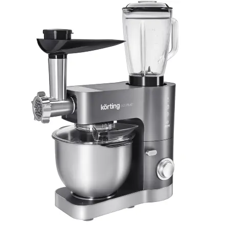 Кухонная машина Korting Kkm 0106 gourmet, цвет серый