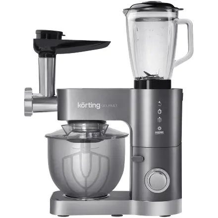 Кухонная машина Korting Kkm 0106 gourmet, цвет серый