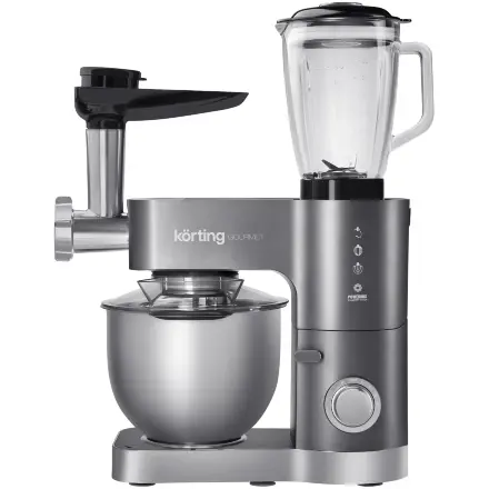 Кухонная машина Korting Kkm 0106 gourmet, цвет серый