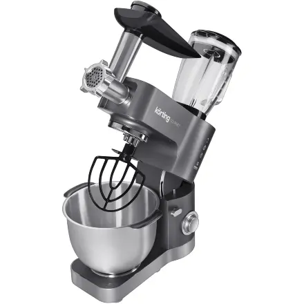 Кухонная машина Korting Kkm 0106 gourmet, цвет серый
