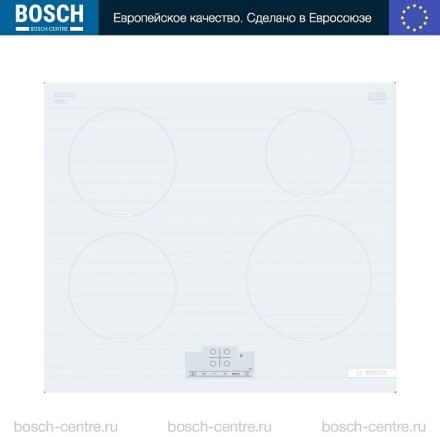 Индукционная варочная панель Bosch PUE612BB1J